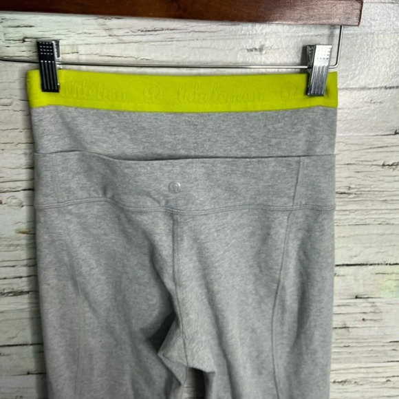 Lululemon Live Natural Pant/Antidote size 6 Heather medium gray - Picture 6 of 9